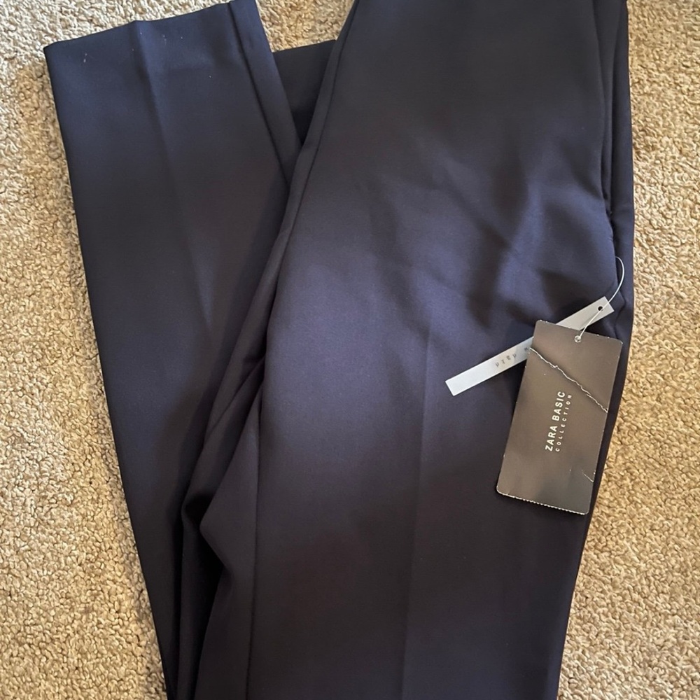 Zara Black Trousers
